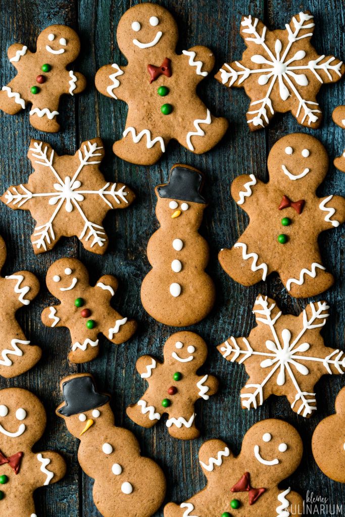 Lebkuchen Zum Ausstechen Kleines Kulinarium