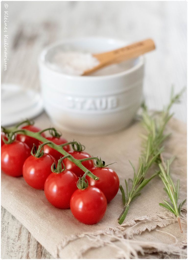 Getrocknete Tomaten in Öl - Kleines Kulinarium