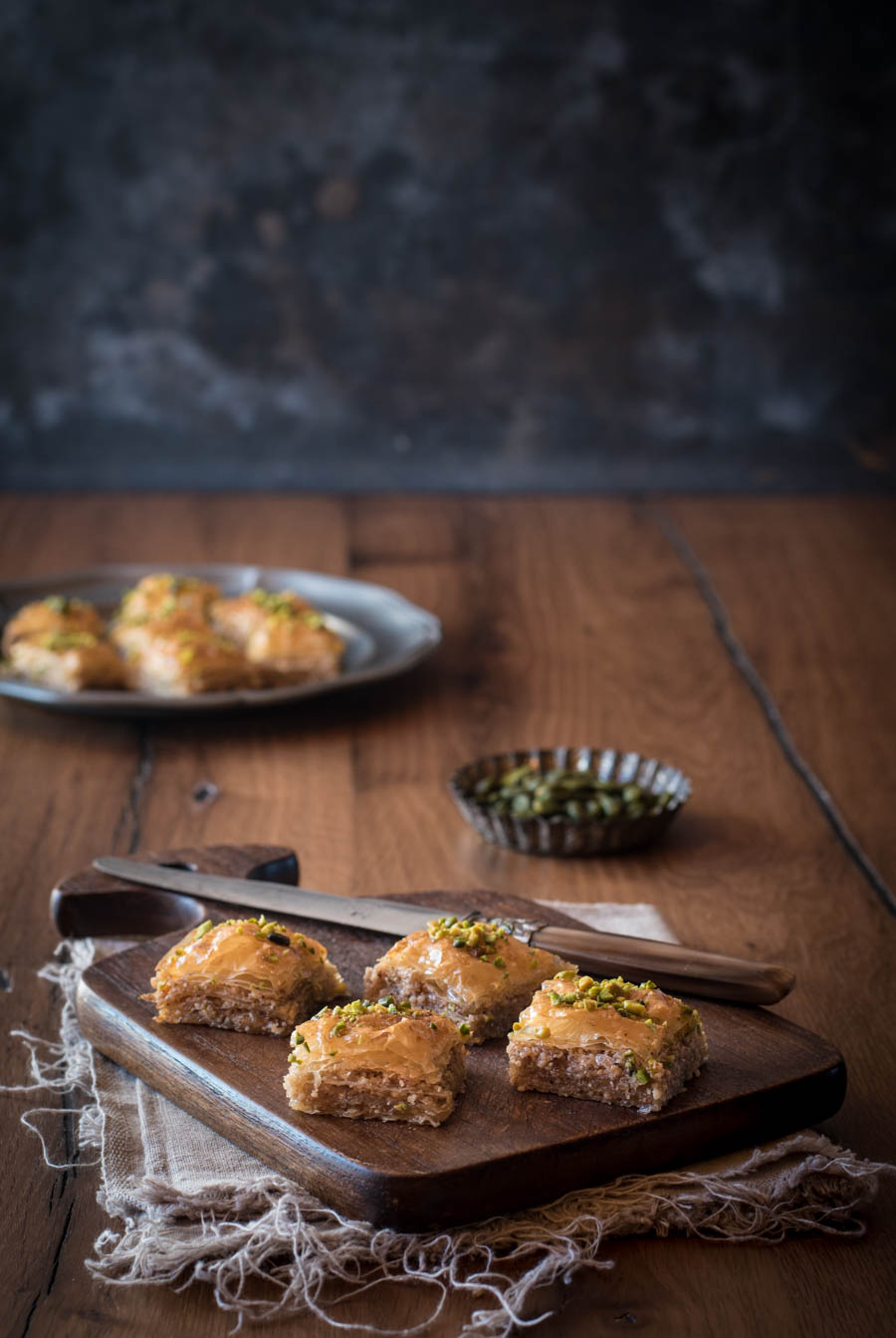 Baklava ein türkisches Gebäck - Kleines Kulinarium